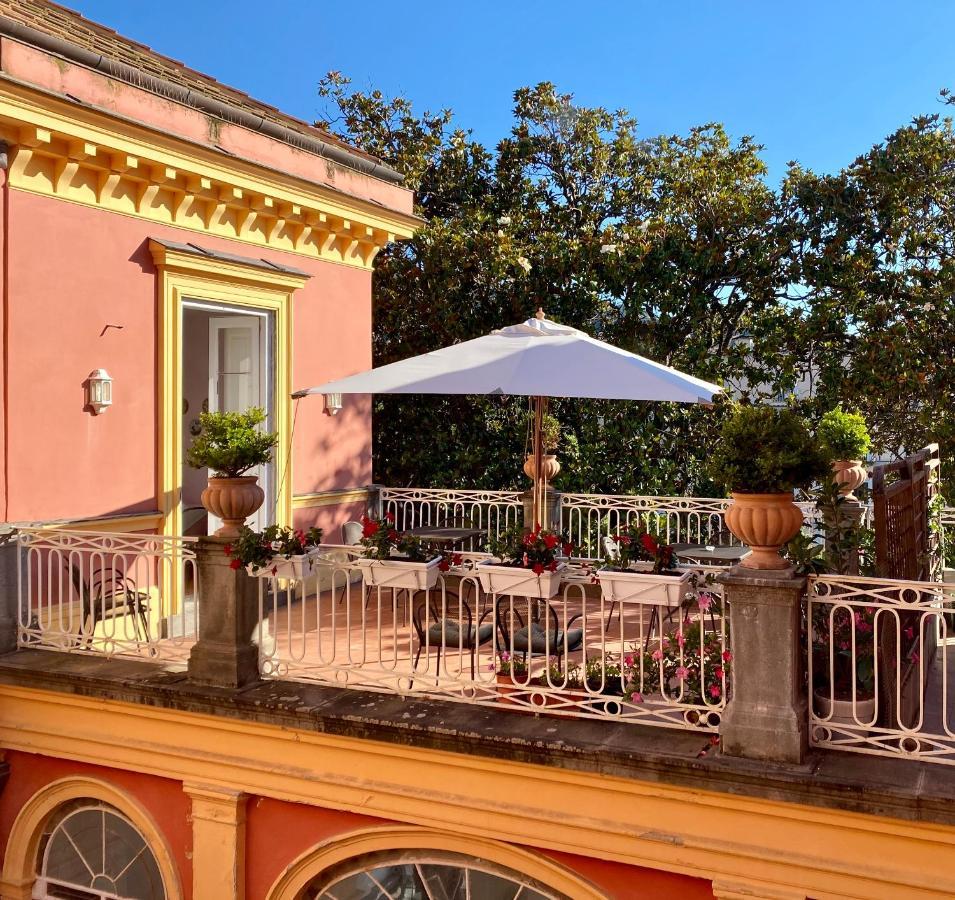 The Secret Garden Relais Hotel Piano di Sorrento Eksteriør billede