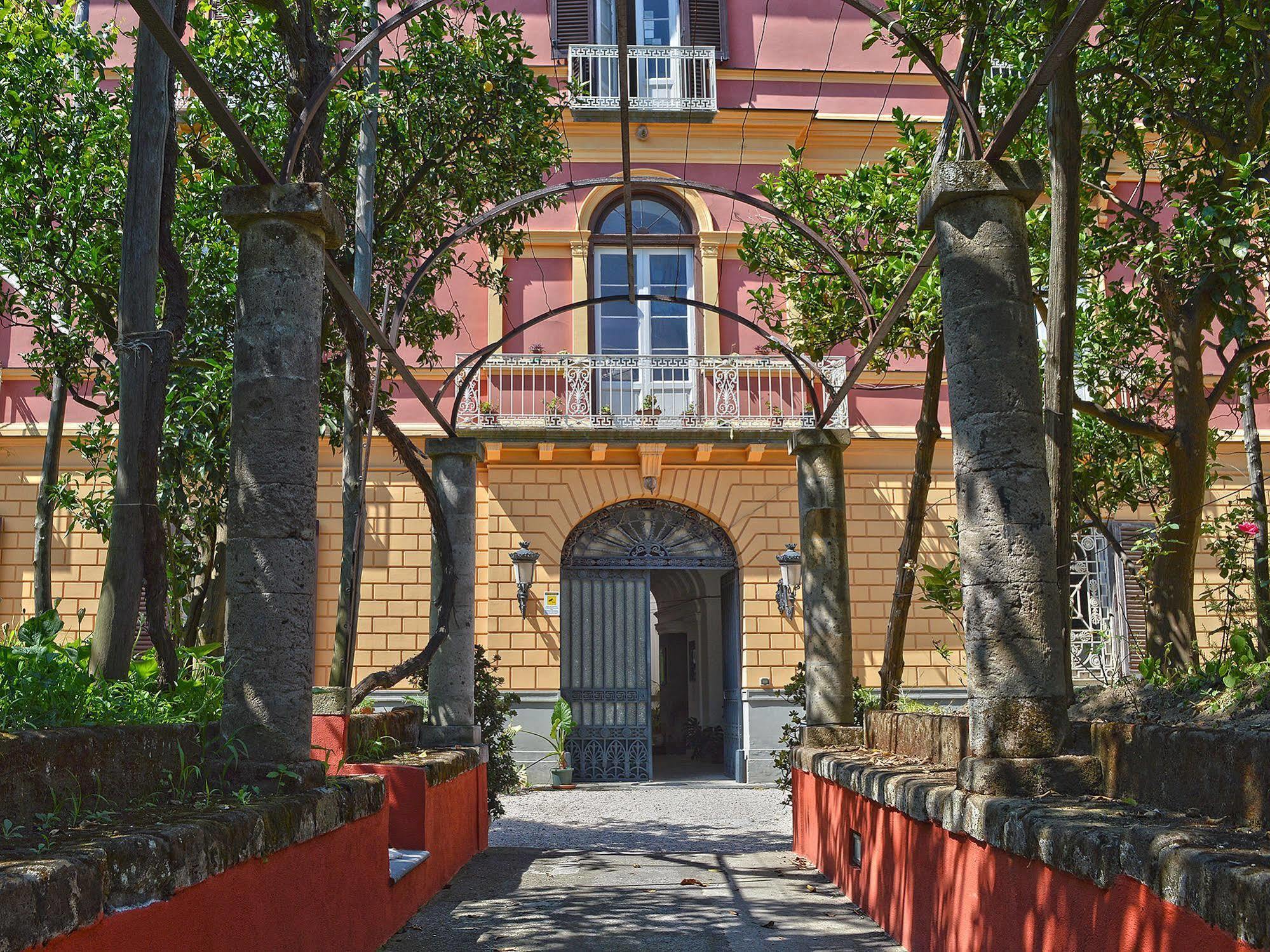 The Secret Garden Relais Hotel Piano di Sorrento Eksteriør billede